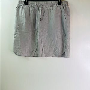 Women’s Grey Mini Skirt M
